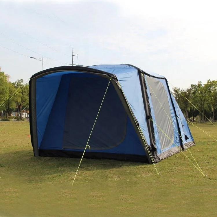 KCCE Manufacturer OEM/ODM Glamping Camping Buy Outdoor Tents Inflatable  Camping Tents with 3 Rooms