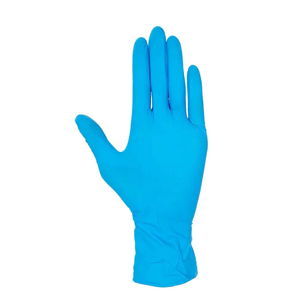 
Wholesale Medical Supplies Gloves Health Protection Item Nitrile Disposable Gloves For Hospital 