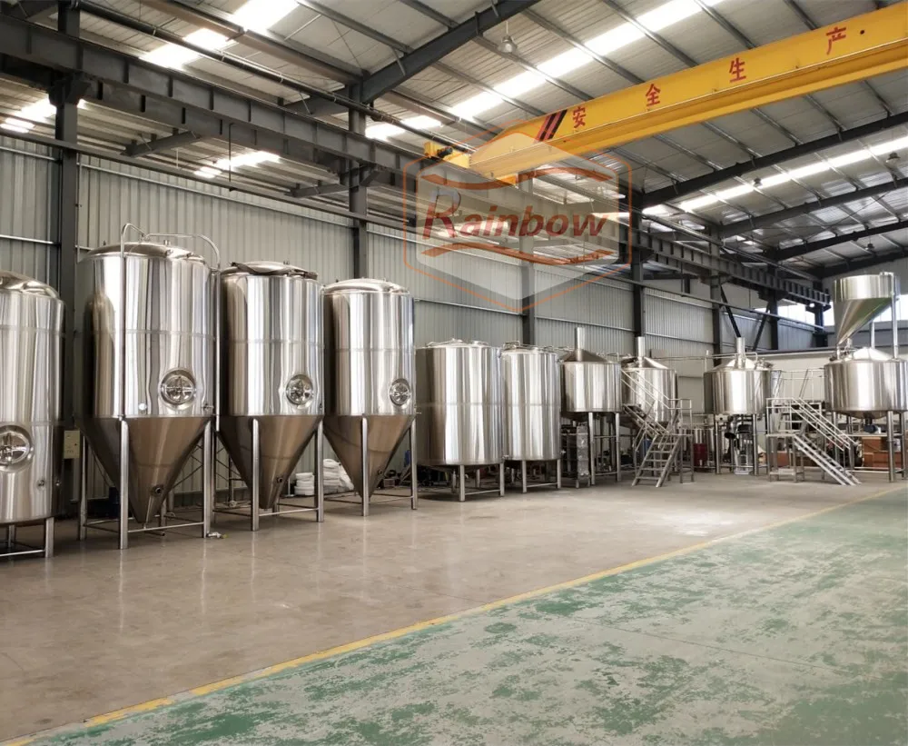 3000L Turnkey brewery/beer brewing system/beer manufacturing equipment