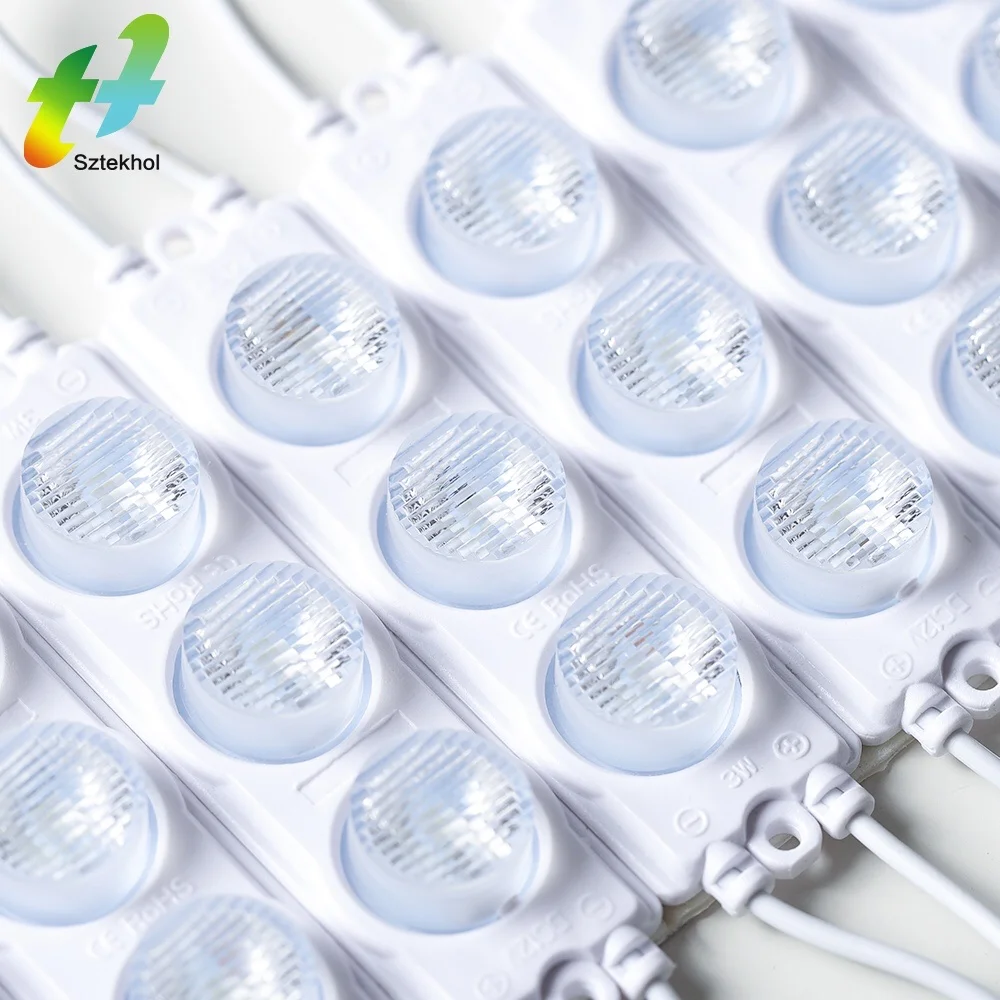 Soecially Design For Light Box Signage Ip66 Waterproof Smd 3030 Led Module 220V Custom Led Modules Samsung 3 Led Module