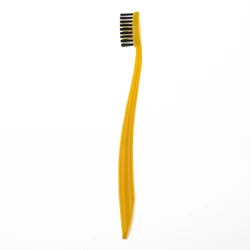 ISO CE ROHS approved massage gum adult toothbrush double coloured bristles Wholesale OEM own design adult toothbrush