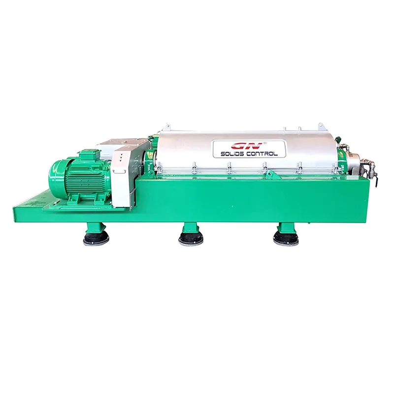solid-liquid separator  Horizontal Scraper Centrifuge decanter centrifuge