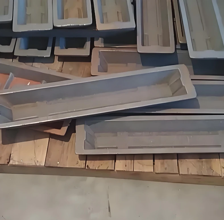 Wholesale 150kg 300kg 500kg Custom Cast Iron Aluminum Magnesium Zinc Lead Ingot Mold Sow Mould