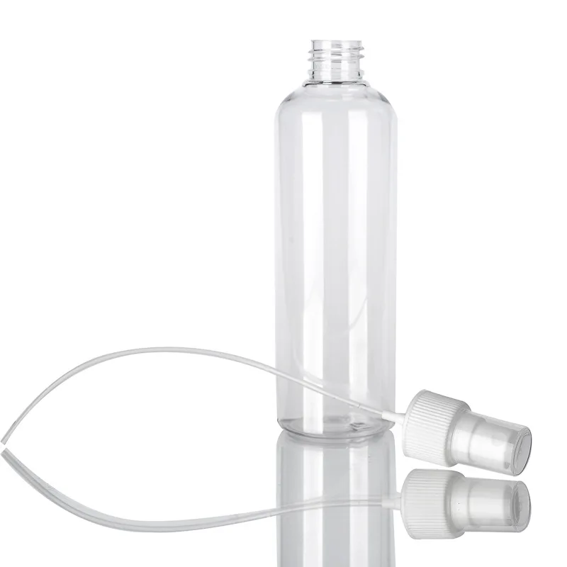 60Ml 100Ml 120Ml 200Ml 250Ml Pet Plastic Spray Bottle Pet Plastic Pump Sprayer Packaging Mist Setting Cosmetic Skin Care Water