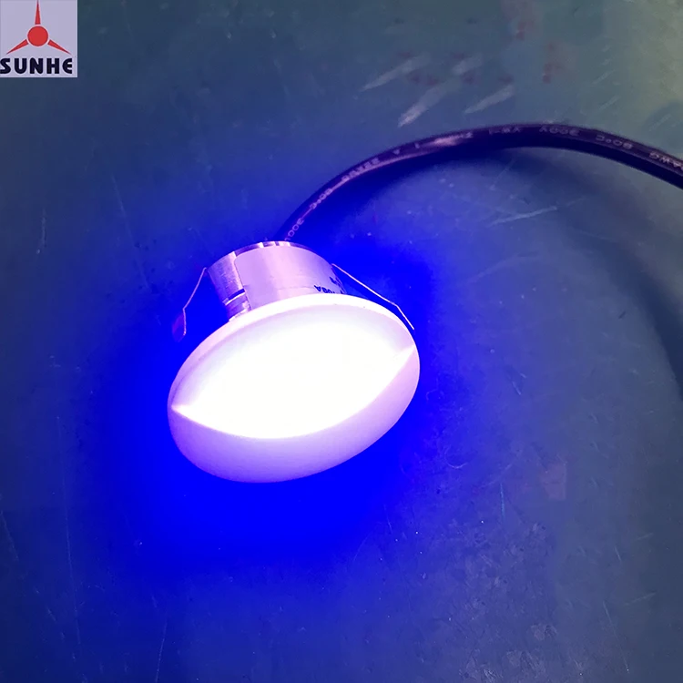 LED Spotlight 12V 1W Recessed Mini LED Spot Light Small Ceiling Downlight Wall Spots jewelry Showcase Cabinet Lighting