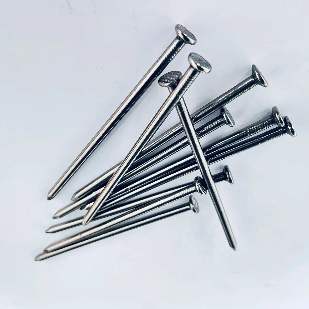 Factory Direct sale  All Size Common Nails wire Clavos De 1 kg per box 25kgs per carton Q195 iron nails manufacturers