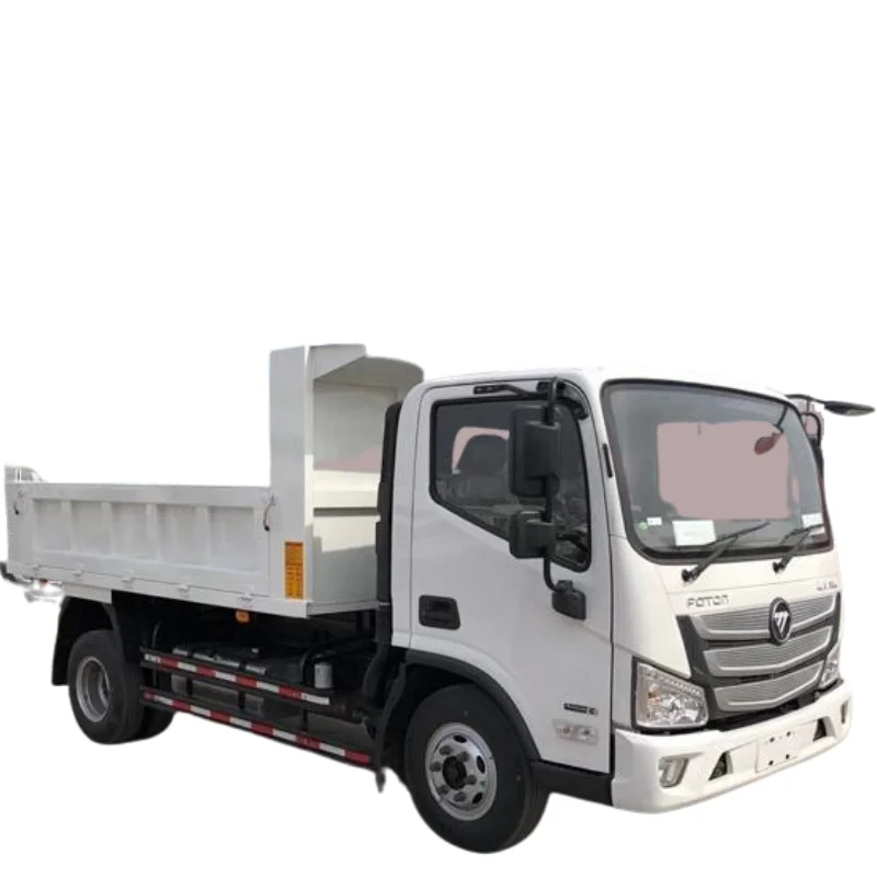 2023s Best selling 7T FOTON AUMARK  LHD dump tipper truck for sale China manufactured new wastes collection dump truck price