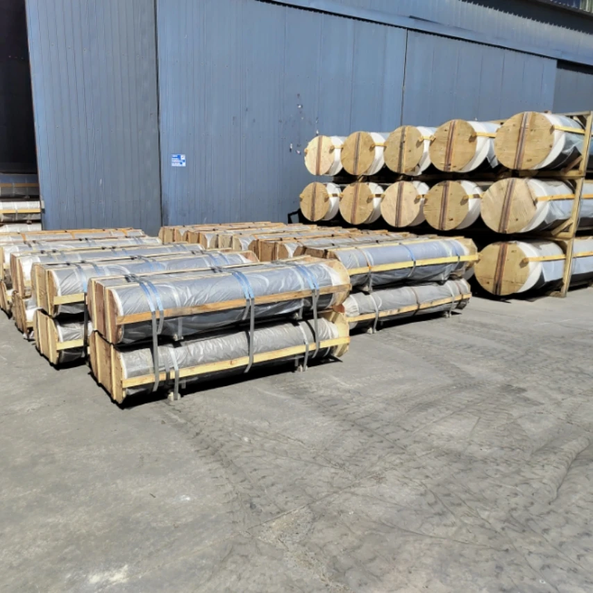 Stock Available Top Quality UHP700mm Grade Graphite Electrode With Fast Delivery And Low Price