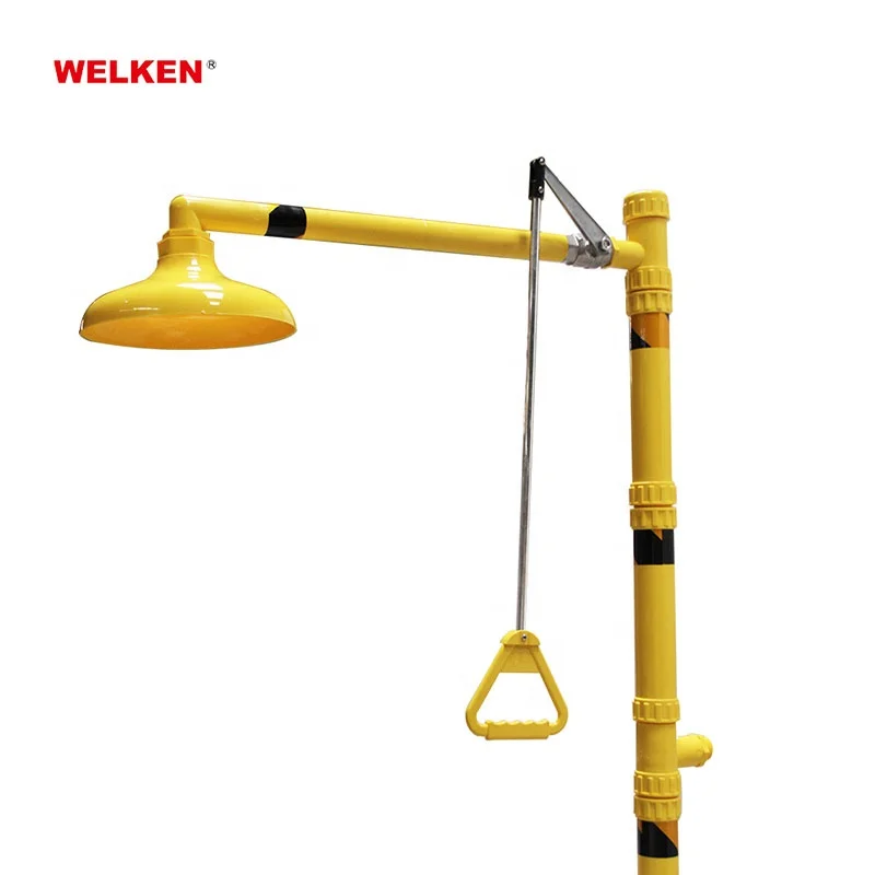 Factory Directly Sale ANSI Z358.1- 2014 Standard ABS Emergency Eyewash Safety Shower