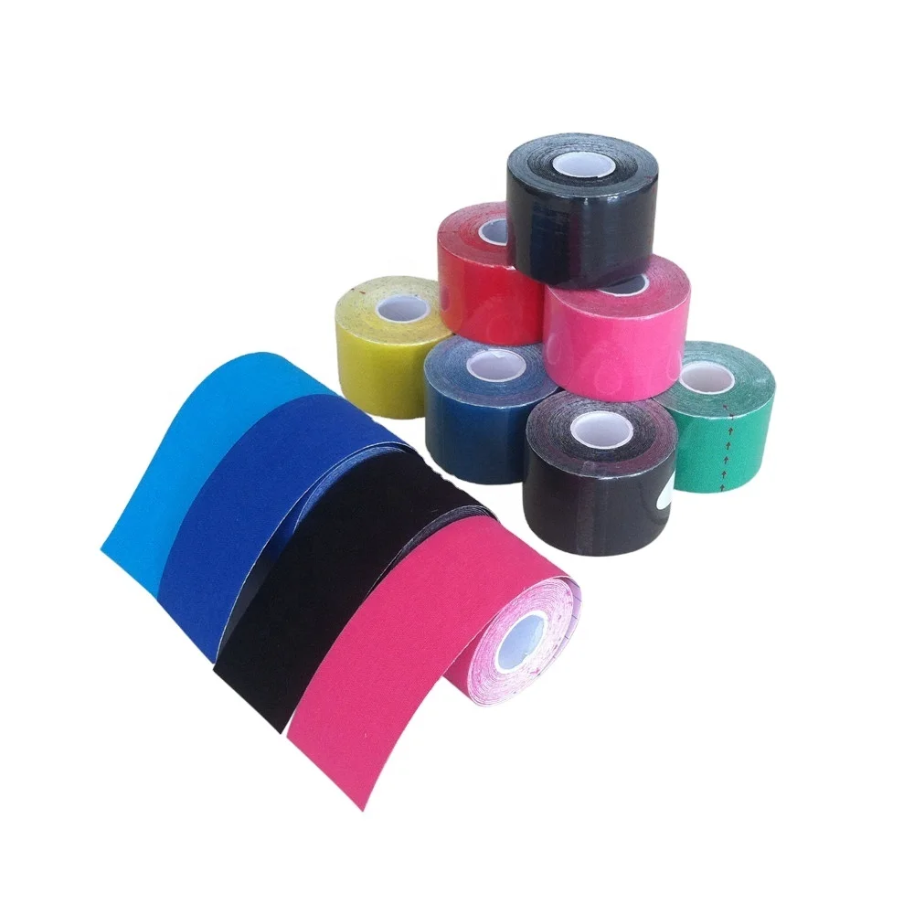 China Manufacture  Cotton waterproof sport tape kinesiology tape