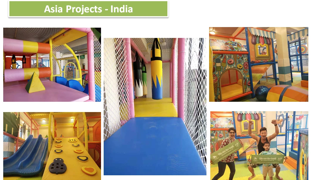 Fast food restaurants indoor games soft play area children indoor playground with ball pits