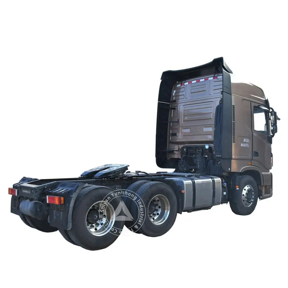 Hydraulic dump truck trailer tractor truck Dong Feng 120 ton 60 ton tractor head truck