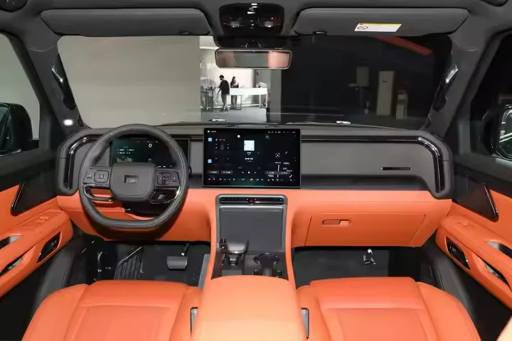 2024 Polestone 01 Almighty 7-Seater Luxury SUV Jishi 01 Polar Stone 01 China AWD Left Steering High-Speed Electric Lithium