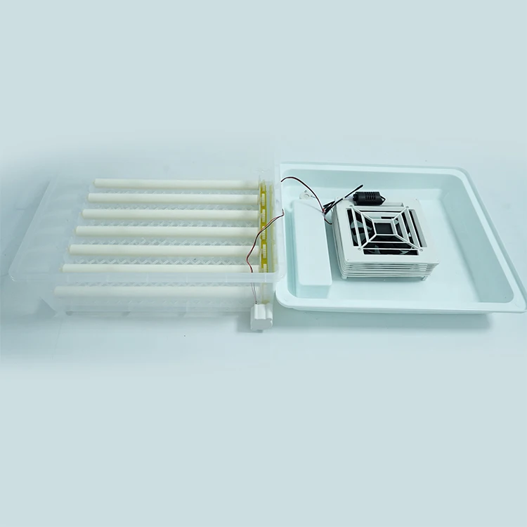 Hot Selling High Hatchability Portable Temperature and Humidity Display Dual Power 36 Egg Incubators for Home Use