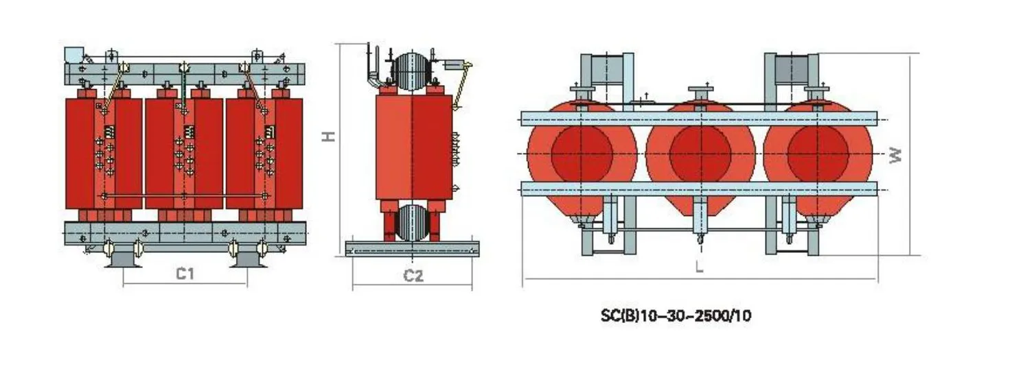 High Voltage Transformer Casting Dry-type Power Toroidal Transformer of Class 6-10 KV Transformer Making Equipment Copper CN;ZHE
