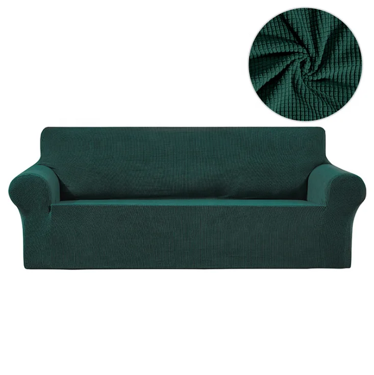 polyester spandex jacquard waterproof sofa covers set sofa cover suppliers