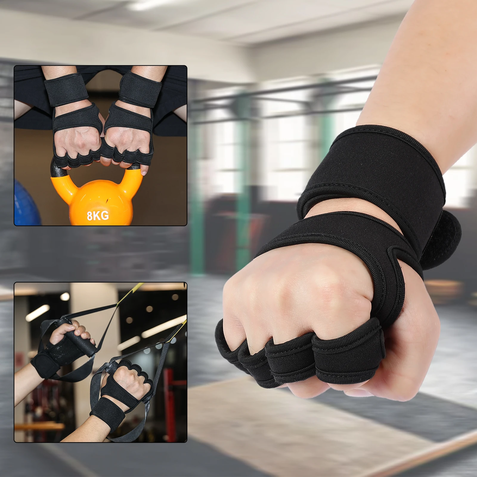Weight Lifting Gloves For  Gym Weight Lifting Gym Gloves Fitness Weight Lifting Gloves Gym