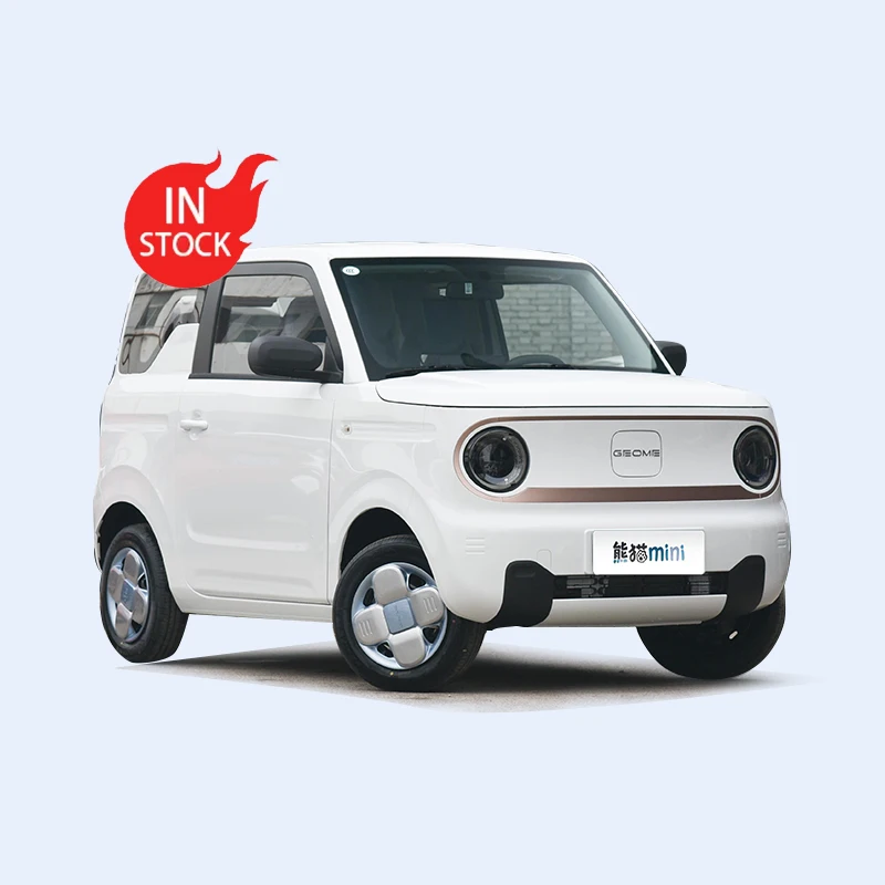 Factory Electric Car Geely Panda Mini 2023 EV Car 120km Cute 9.2-inch LCD dashboard