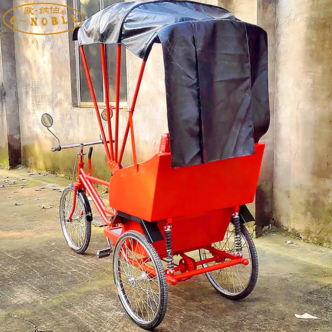 Europe Standard electric pedicab rickshaw for sale passenger tricycle 3 whele bicycle