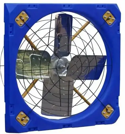 Dairy cow fan nylon blades cattle hanging fan Cooling Fan for cattle and horse barn