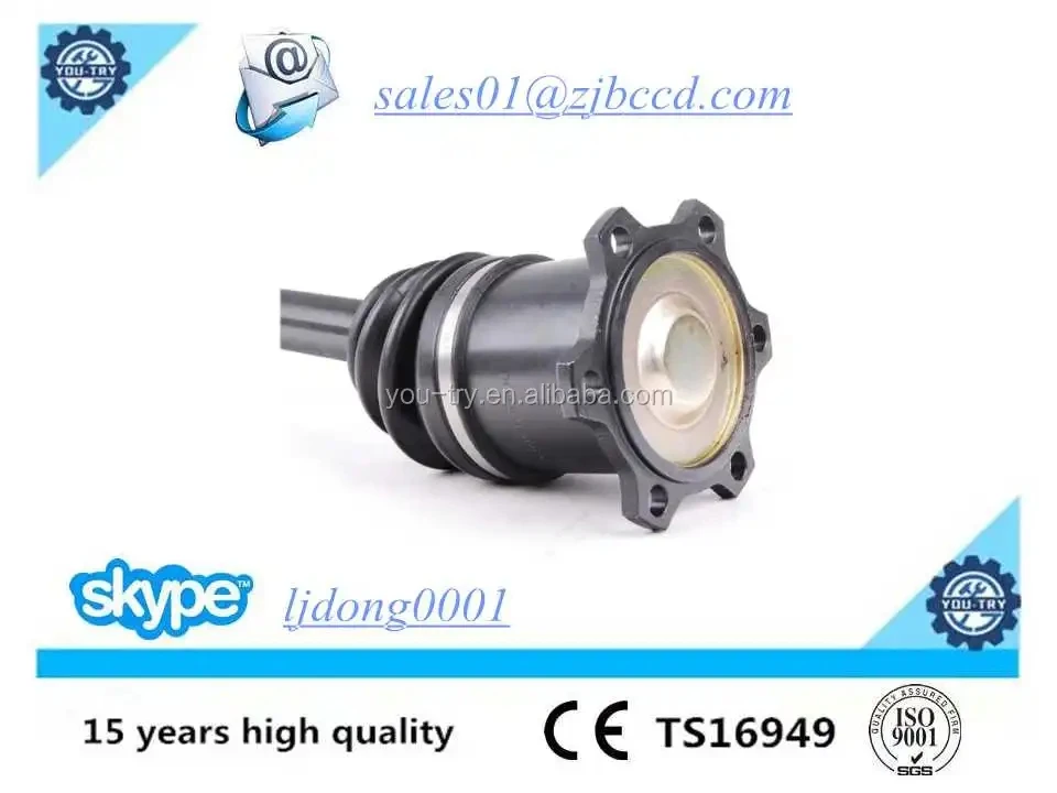 Car Parts Front Right Cv Shaft-axle Drive Rear Left Axle Half Shaft Drive Shaft For 8E0407271T Audi