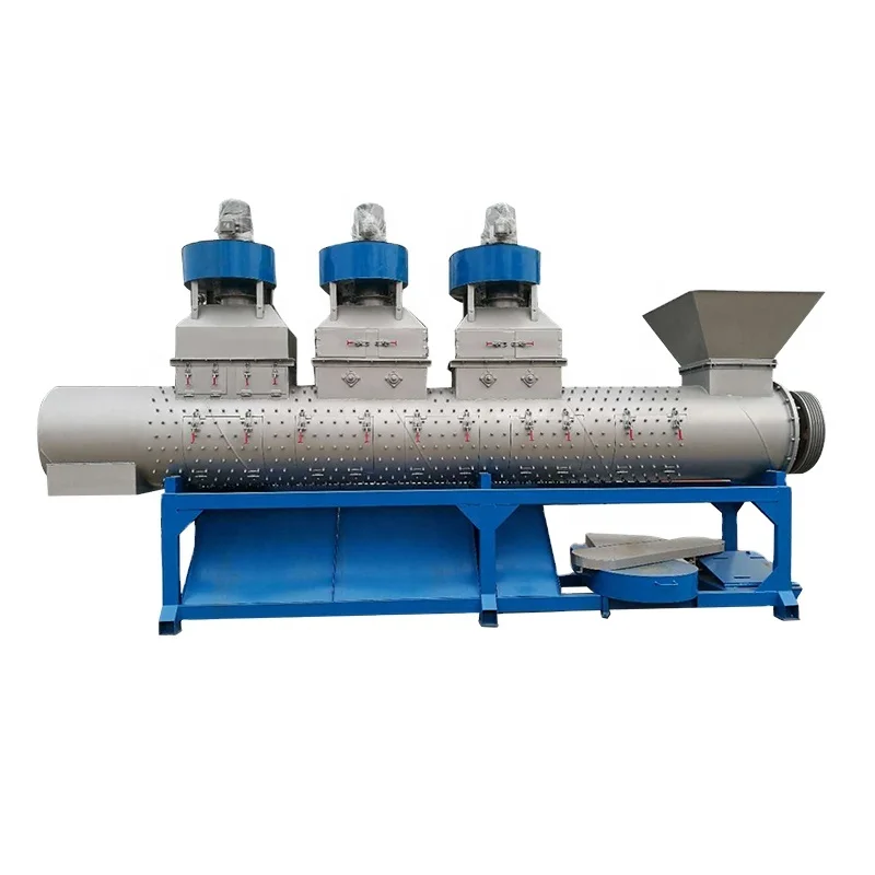 Big Capacity PET Bottle Recycle Washing Line 3000kg/h PET Recycled Washing Line