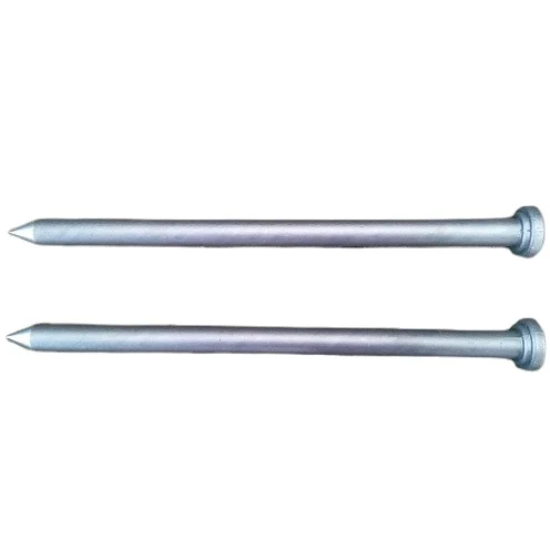 Professional manufacturer and distribution earth spike Tent Peg Steel Ground Anchor Stakes