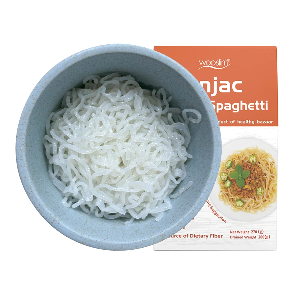 Vegan High Fiber Shirataki Noodles Keto Pasta Sugar Free Dry Konjac Rice Arroz Halal Yam Konnyaku Food