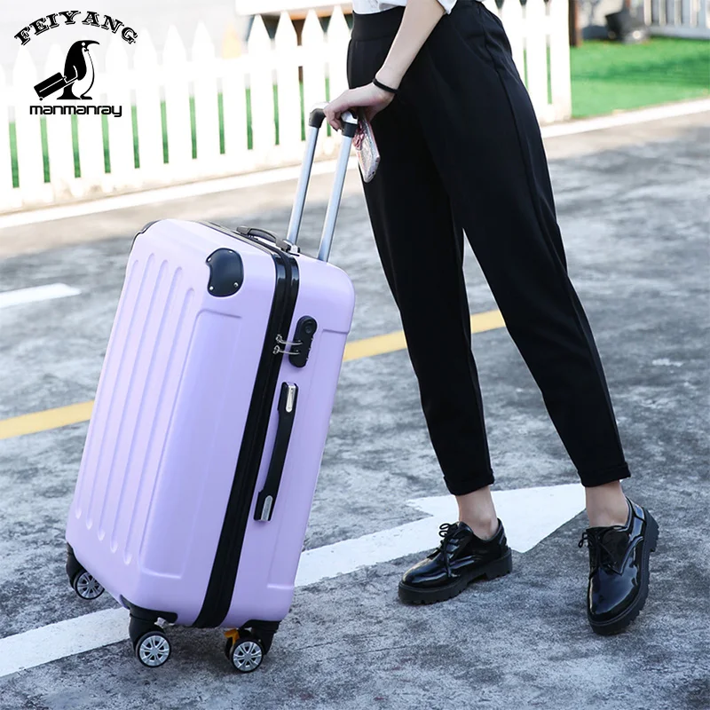 3 шт набор багажных чемоданов на очешник с молнией багаж дорожные сумки для багажа чемодан (62541592843)