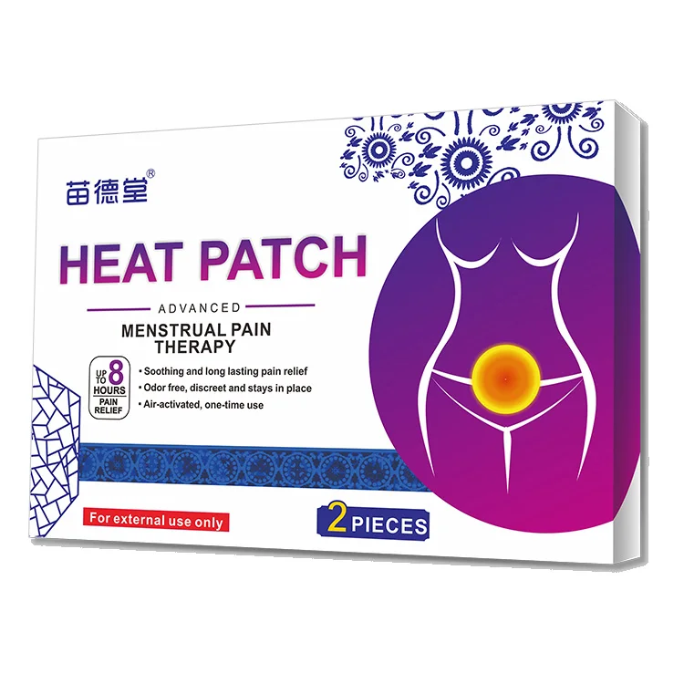 Oem обслуживание, Женский Менструальный обезболивающий тепловой пластырь