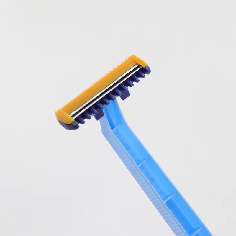 Cheap Widely Use Twin Blade double edged ningbo facial Disposable Razor More Than 5 Times Sweden Stainless Steel