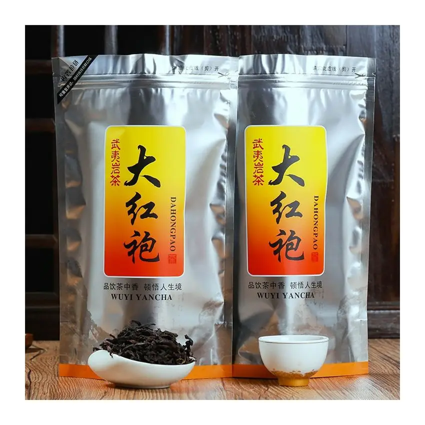 
Natural organic high quality Oolong tea Wholesale Chinese Dahongpao Tea Big Red Robe Oolong Tea 