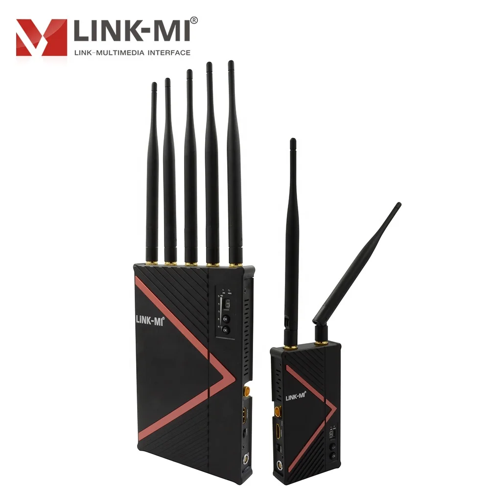 LINK-MI 300M/984FT 5GHz HDMI/SDI беспроводной передатчик и приемник, система передачи видео, производство видео и прямая трансляция