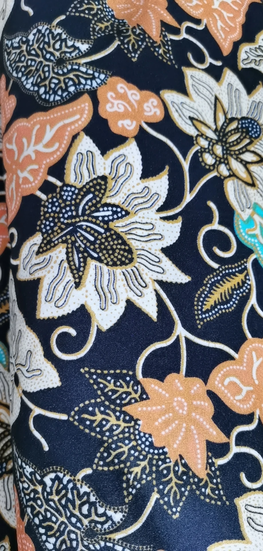 Африканский Саронг Стиль полиэстер микрофибра индонезийский батик ткань