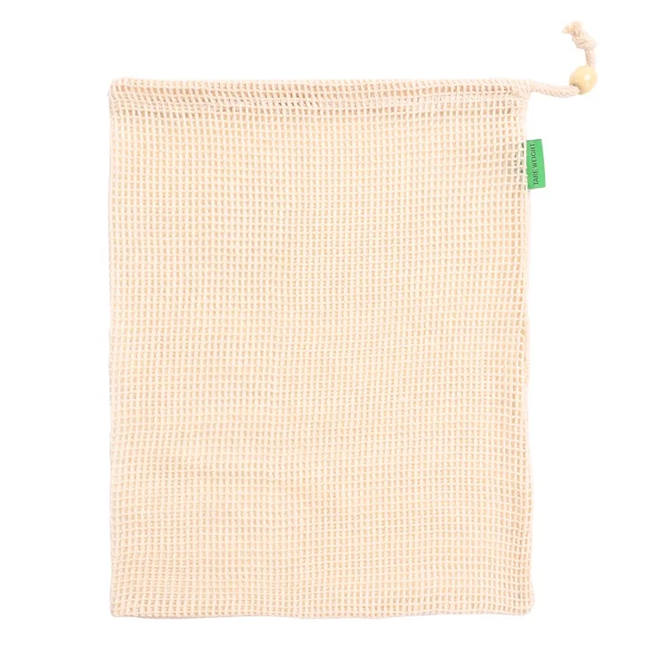 hot sell service shopping mesh cotton fabric for bag for produce