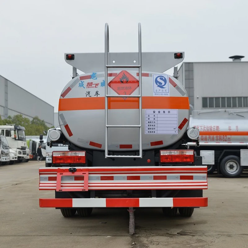 Новый ремешок Dongfeng Dollicar D6 115hp 4*2 заправка Автоцистерна дизельный бензобак