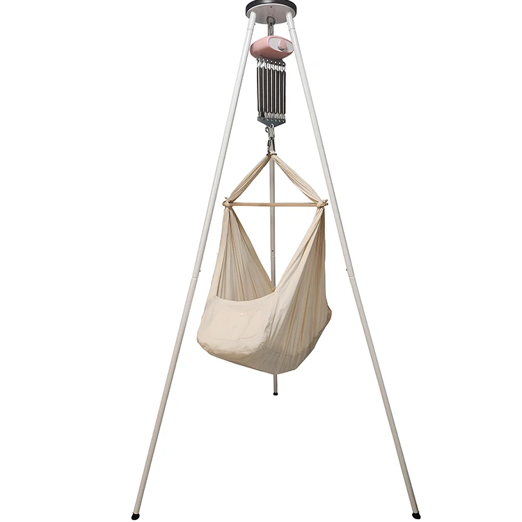 Electric motor with timer for baby hammock, motor with spring for baby hanging swing crib engine