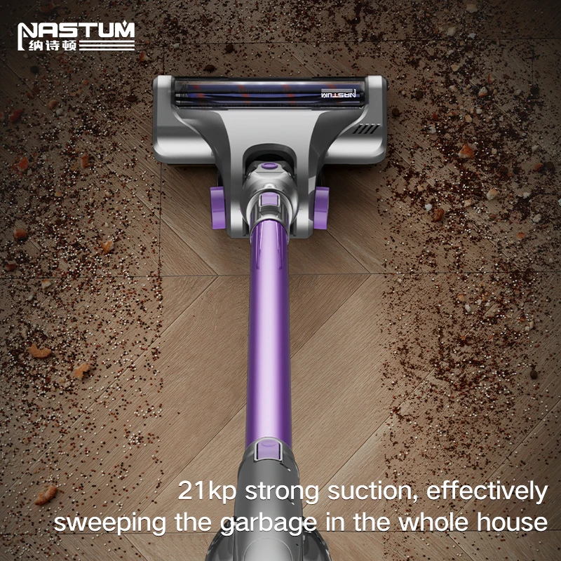 24KPA Handheld intelligent cordless rechargeable bagless electric Vacuum Cleaner