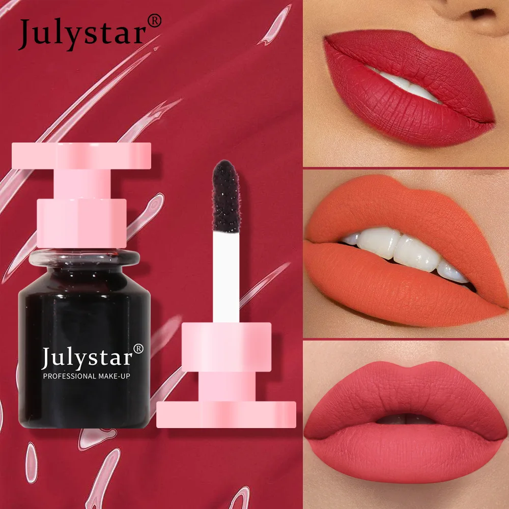Makeup Five Color Hydrating Lip Gloss Matte Valve Lipstick Water long-lasting moisturizing and non-fading lip dye