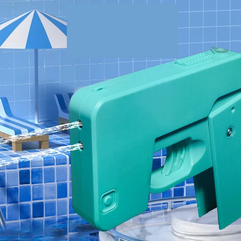 Unisex Foldable Toy Gun Phone SD Mini Soft Water Bullets for Shooting & Playing Safety Features Fun Folding Model Pistols