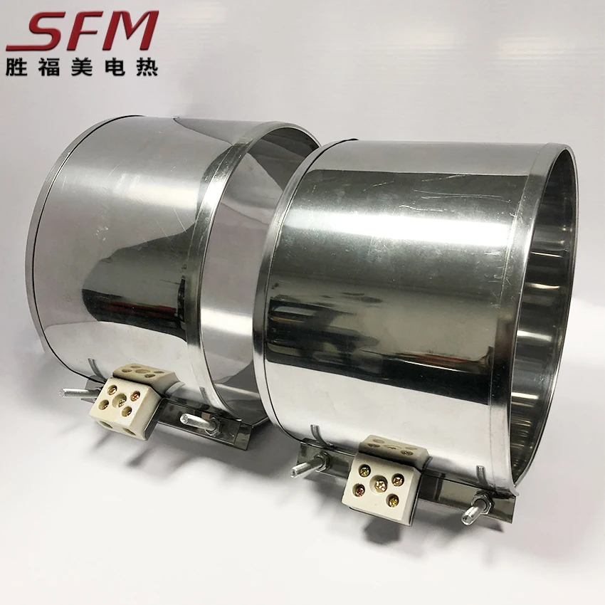 SFM electric mica barrel band heater stainless steel mica heater plate
