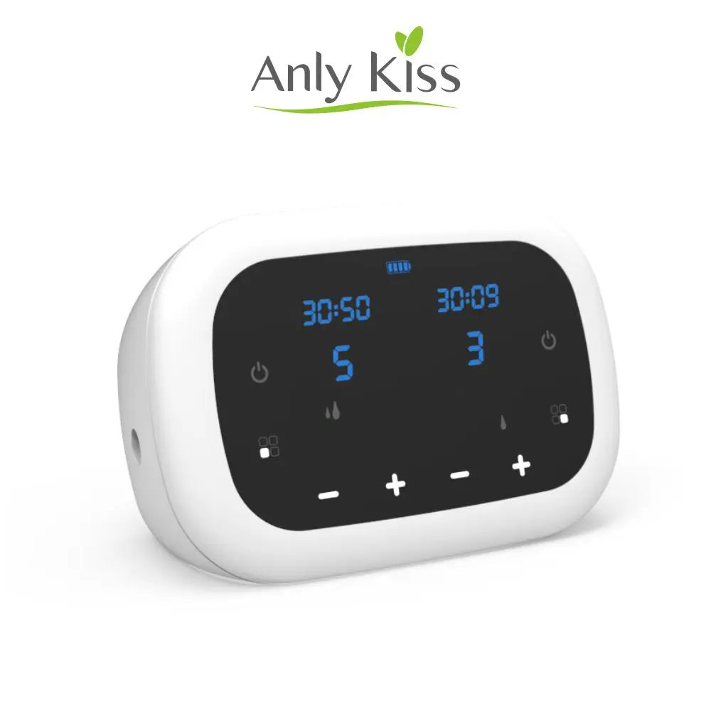 Wholesales babies products double electric pump breast milk with dual motor