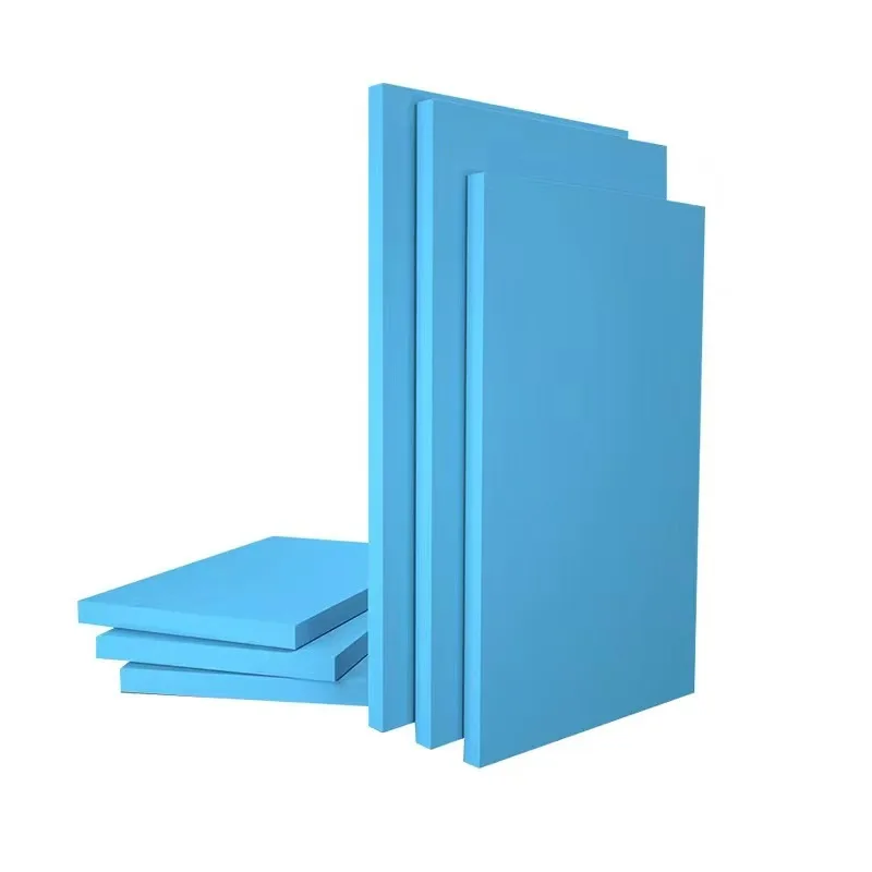 Wholesale white bule insulation xps foam board waterproof xps extruded sheet