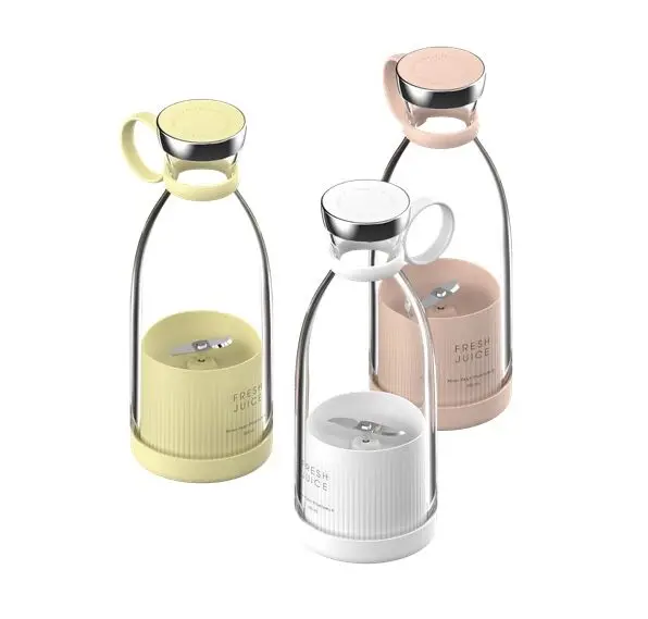 Portable Bottle Juice Blender Electric USB Mini Fruits Automatic Juice Maker