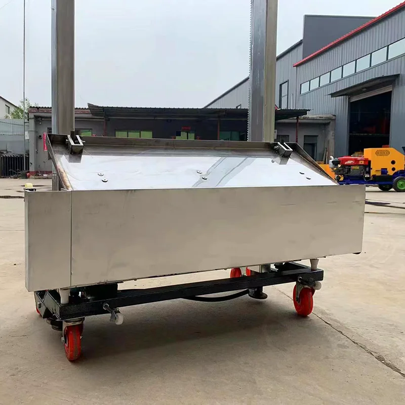 Hot Sales New Technology Auto Plaster Machine For Wall Building Use High Quality Cheaper