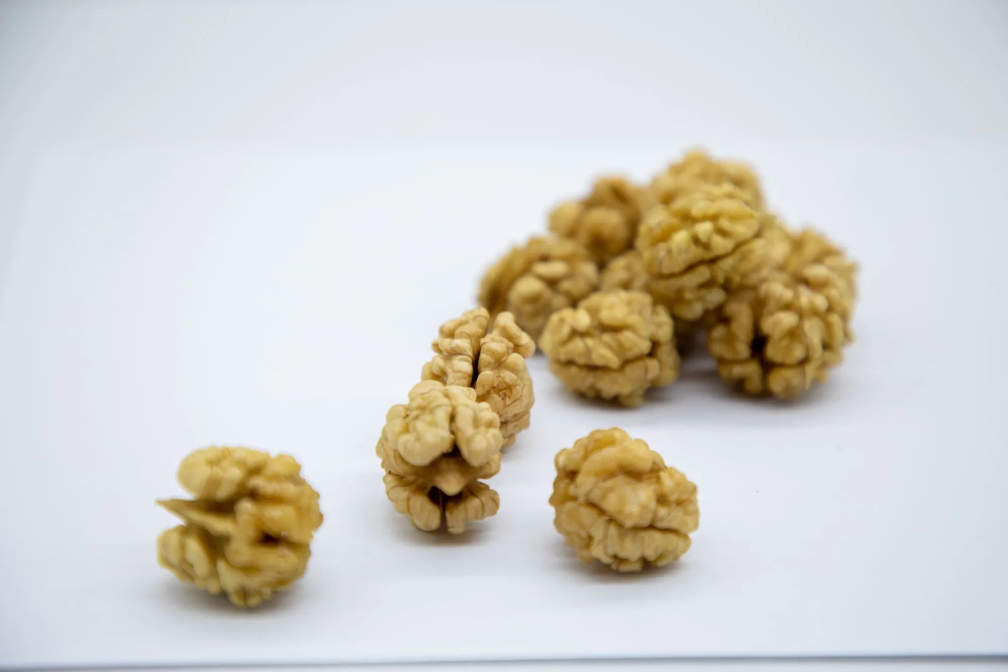 Healthy snack top grade organic walnut kernels peeled walnuts nuts in bulk from Uzbekistan manufacturer