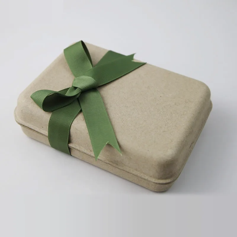 OEM  Hot Selling Disposable and Biodegradable Pulp Soap  Box Packaging/Industrial Molded Pulp Packaging