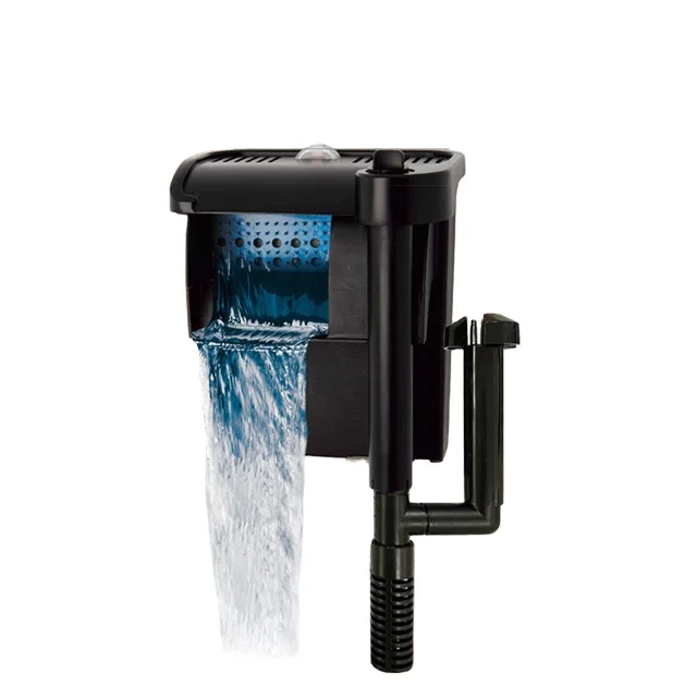Resun POF-350 Multiple Filter Layer Matierials Filtro Para Pecera Fish Tank Filter For Fish Farming