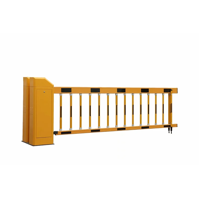 Car Entrance Parking Access Control Barrier Arm Straight Boom Gate Vehicle Barrier Made in China