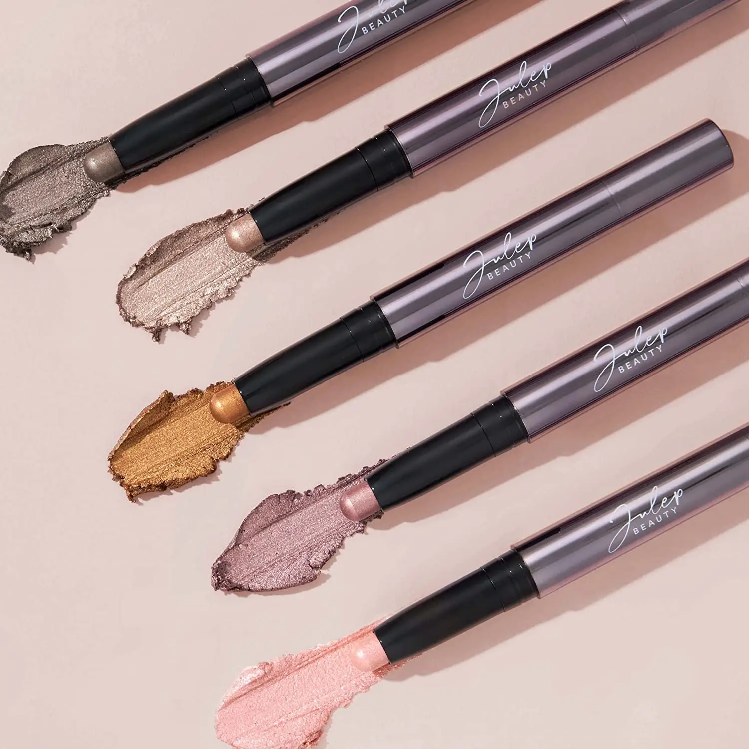 liquid glitter Julep Eyeshadow cream to Powder Waterproof Eyeshadow Stick Pearl Shimmer